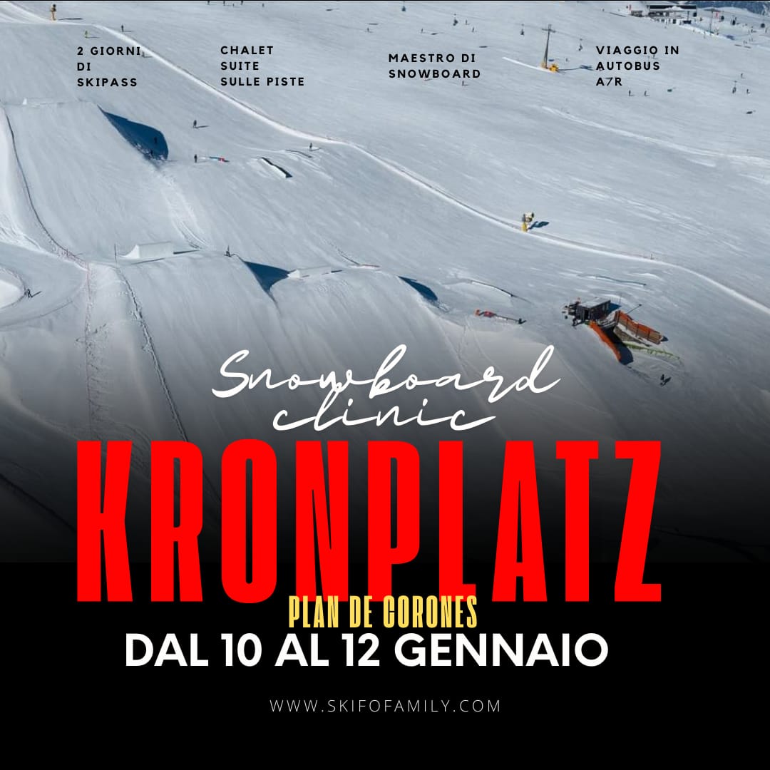 PLAN DE CORONES- "SNOWBOARD CLINIC"