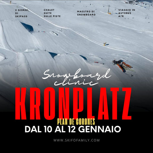 PLAN DE CORONES- "SNOWBOARD CLINIC"