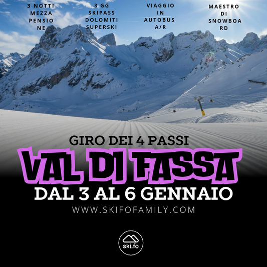 VAL DI FASSA - EPIFANIA